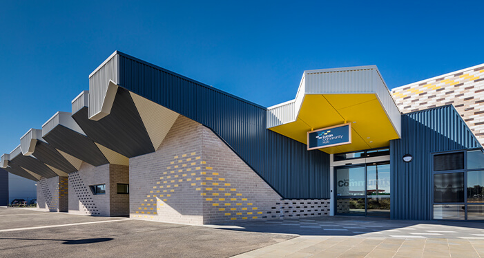 Architecture building