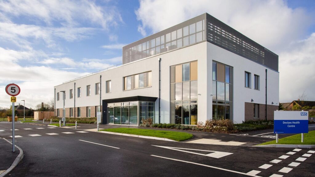 Devizes Health Centre building