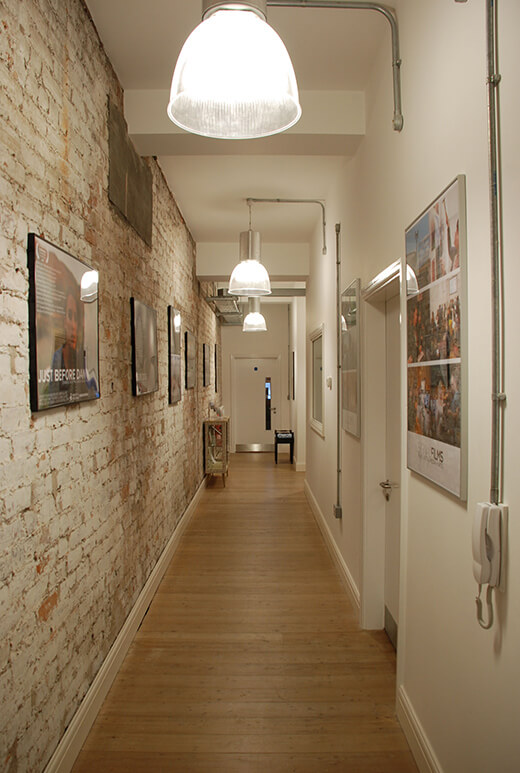 Technology gives John Coward Architects directors more time to focus on clients.